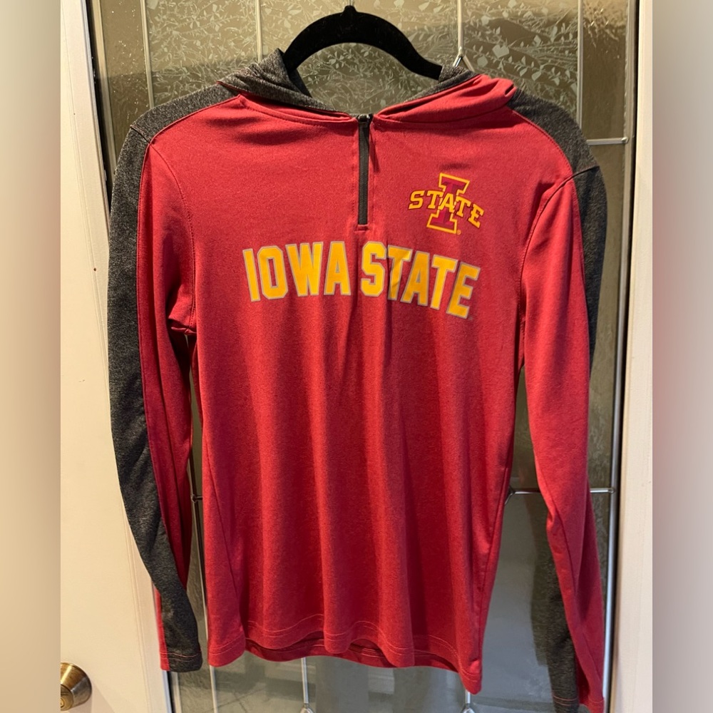 Nike 1/4  Zip Iowa State Sports Jacket